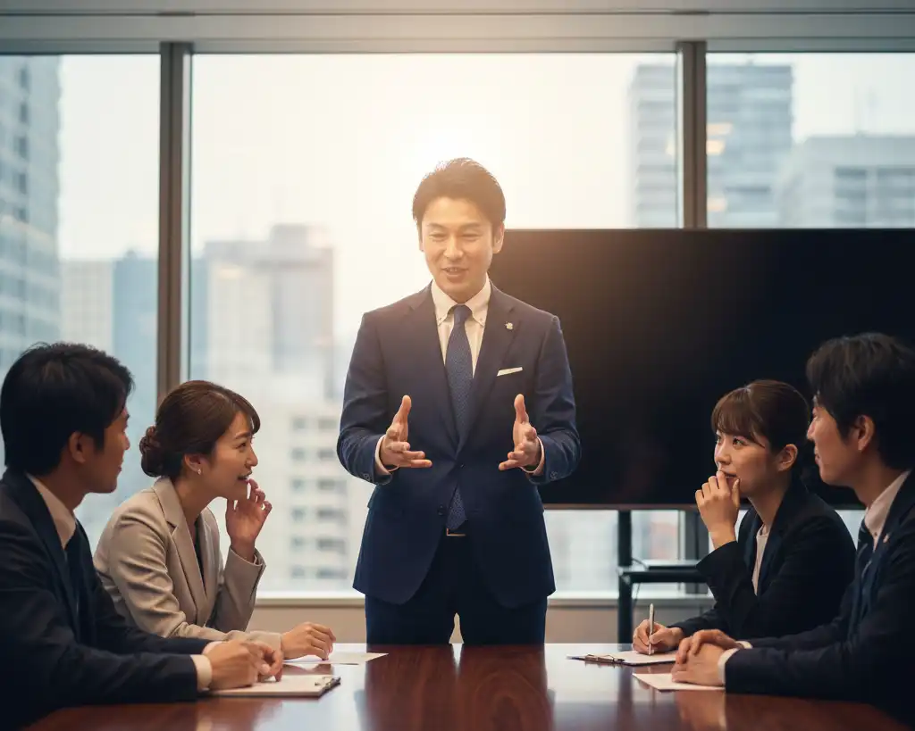 説得のテクニック