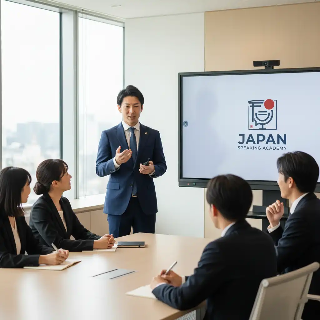 ライブスピーキングトレーニングセッション