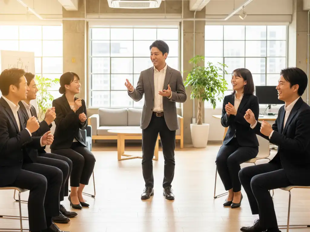 トレーニングの瞬間